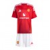 Maillot de foot Manchester United Domicile vêtements enfant 2024-25 Manches Courtes (+ pantalon court)